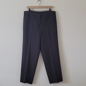 St. John Brown Straight Leg Trousers Size 12